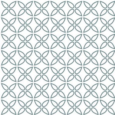 Kusursuz şablon, soyut duvar kağıdı, vektör illüstrasyonu 