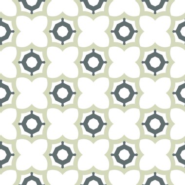 Tekrarlanan geometrik şekilli kusursuz desen, vektör illüstrasyonuName