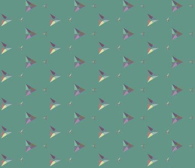 soyut dikişsiz geometrik desen resimleme arkaplanı 