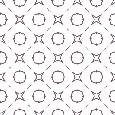 Kusursuz şablon, soyut duvar kağıdı, vektör illüstrasyonu 