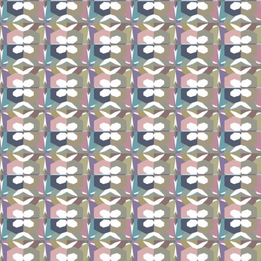 Kusursuz geometrik desen resimleme arkaplanı