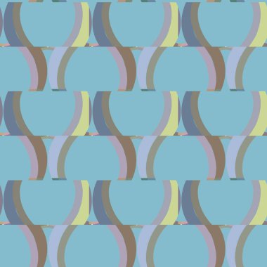 Kusursuz şablon, soyut duvar kağıdı, vektör illüstrasyonu        