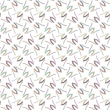 Soyut geometrik şekilli kusursuz desen