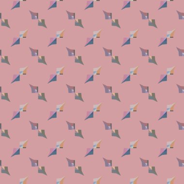 Kusursuz şablon, soyut duvar kağıdı, vektör illüstrasyonu        