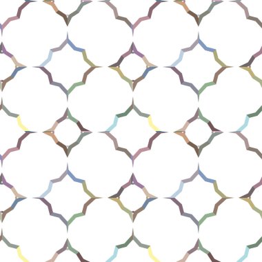 Kusursuz şablon, soyut duvar kağıdı, vektör illüstrasyonu        