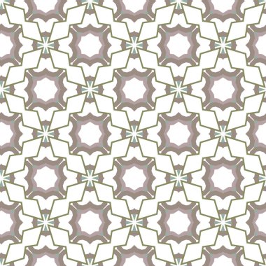 Tekrarlanan geometrik şekilli kusursuz desen, vektör illüstrasyonuName