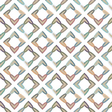 soyut dikişsiz geometrik desen resimleme arkaplanı 