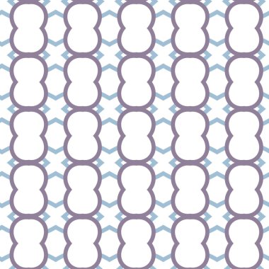 Kusursuz şablon, soyut duvar kağıdı, vektör illüstrasyonu        