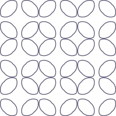 Soyut geometrik şekilli kusursuz desen