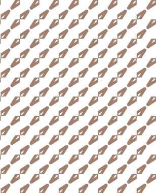 Soyut geometrik şekilli kusursuz desen