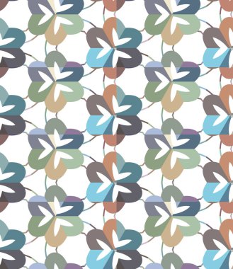 soyut dikişsiz geometrik desen resimleme arkaplanı 