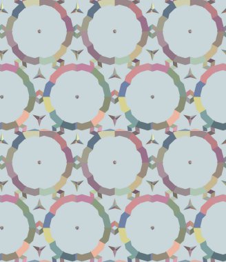 Kusursuz şablon, soyut duvar kağıdı, vektör illüstrasyonu 