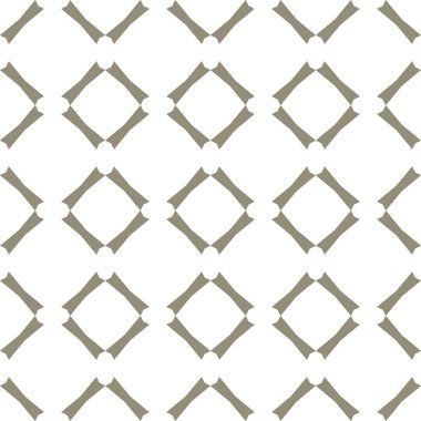 Tekrarlanan geometrik şekilli kusursuz desen, vektör illüstrasyonuName