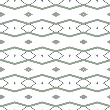 Soyut geometrik şekilli kusursuz desen
