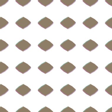 Kusursuz şablon, soyut duvar kağıdı, vektör illüstrasyonu        