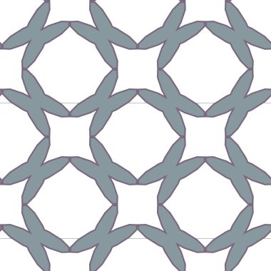 Tekrarlanan geometrik şekilli kusursuz desen, vektör illüstrasyonuName