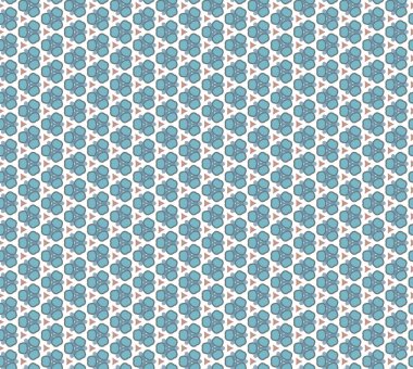 Tekrarlanan geometrik şekilli kusursuz desen, vektör illüstrasyonuName