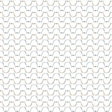 Modern geometrik vektör tasarımı, kusursuz desen çizimi
