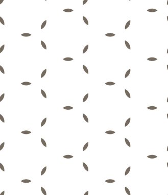 Kusursuz şablon, soyut duvar kağıdı, vektör illüstrasyonu        