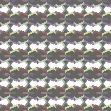 Kusursuz geometrik desen resimleme arkaplanı