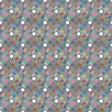 Kusursuz şablon, soyut duvar kağıdı, vektör illüstrasyonu        