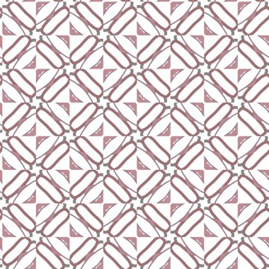 Tekrarlanan geometrik şekilli kusursuz desen, vektör illüstrasyonuName