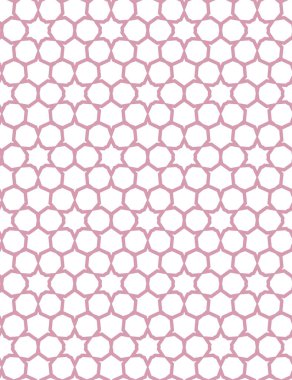 Soyut geometrik şekilli kusursuz desen