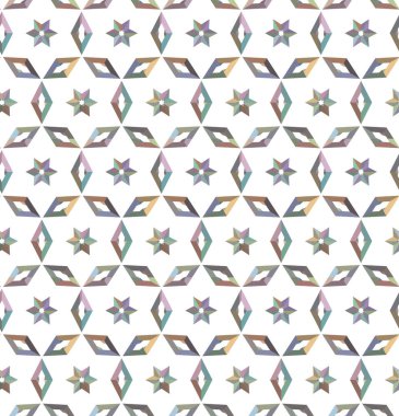 Kusursuz geometrik desen resimleme arkaplanı