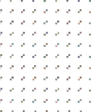 Soyut geometrik şekilli kusursuz desen