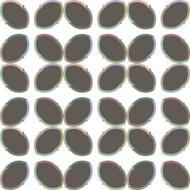 Kusursuz şablon, soyut duvar kağıdı, vektör illüstrasyonu 