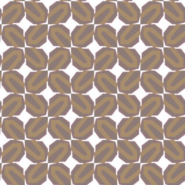 Kusursuz şablon, soyut duvar kağıdı, vektör illüstrasyonu 