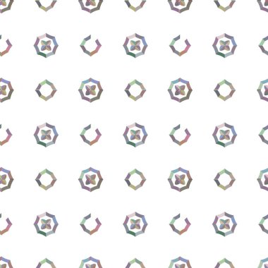 soyut dikişsiz geometrik desen resimleme arkaplanı 