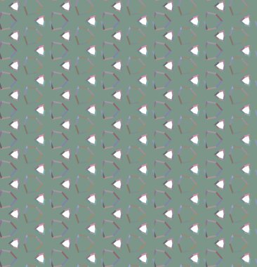 Kusursuz şablon, soyut duvar kağıdı, vektör illüstrasyonu        