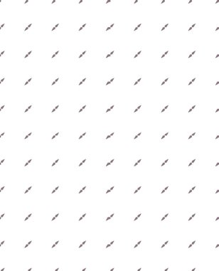 Tekrarlanan geometrik şekilli kusursuz desen, vektör illüstrasyonuName