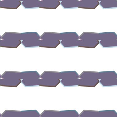 Kusursuz şablon, soyut duvar kağıdı, vektör illüstrasyonu 