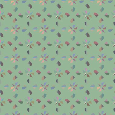 Kusursuz geometrik desen resimleme arkaplanı