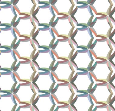 soyut dikişsiz geometrik desen resimleme arkaplanı 