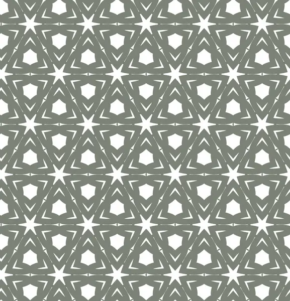 Abstrakte Nahtlose Geometrische Muster Illustration Hintergrund — Stockvektor