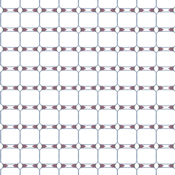 Patrón Sin Costuras Con Formas Geométricas Abstractas — Archivo Imágenes Vectoriales