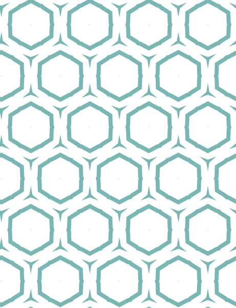 Nahtlose Geometrische Muster Illustration Hintergrund — Stockvektor