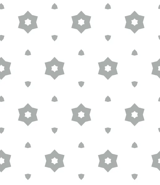 Abstrakte Nahtlose Geometrische Muster Illustration Hintergrund — Stockvektor