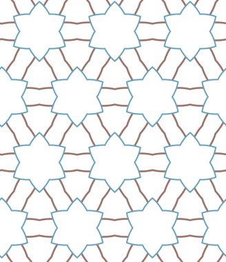 Kusursuz şablon, soyut duvar kağıdı, vektör illüstrasyonu        