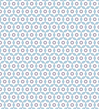 Soyut geometrik şekilli kusursuz desen