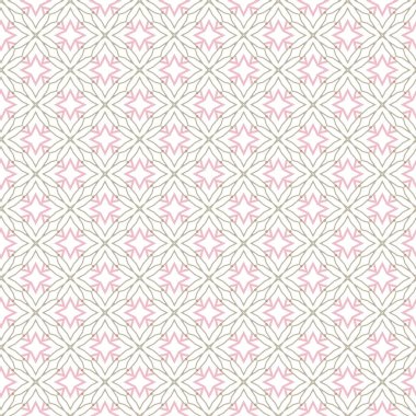 Kusursuz şablon, soyut duvar kağıdı, vektör illüstrasyonu        