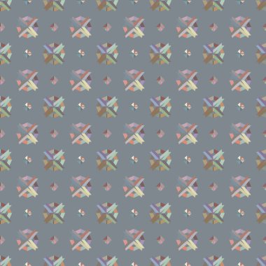 Kusursuz şablon, soyut duvar kağıdı, vektör illüstrasyonu 