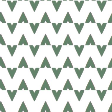 Soyut geometrik şekilli kusursuz desen