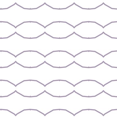 Soyut geometrik şekilli kusursuz desen