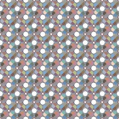 Kusursuz geometrik desen resimleme arkaplanı