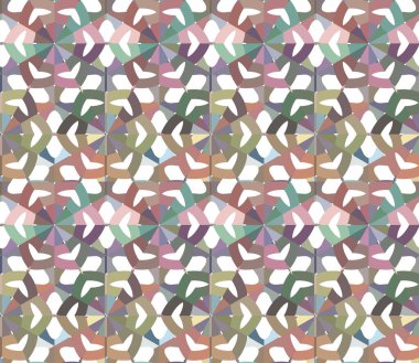 Kusursuz geometrik desen resimleme arkaplanı