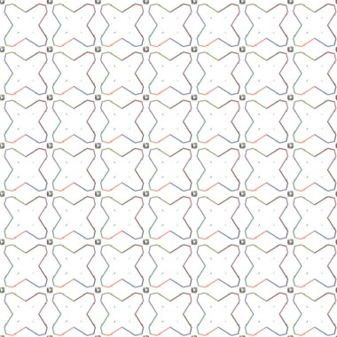 Kusursuz şablon, soyut duvar kağıdı, vektör illüstrasyonu        